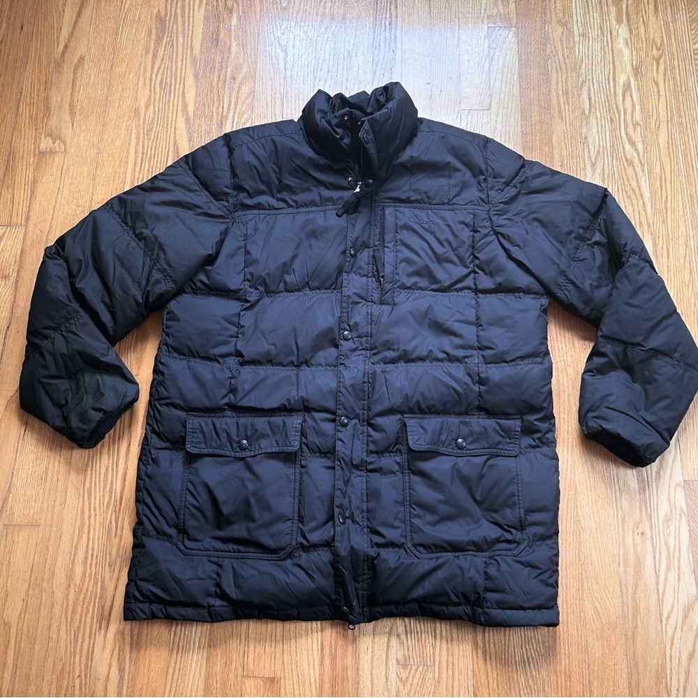 L.L. Bean DownTek Puffer Men’s Jacket
Size XL Tall